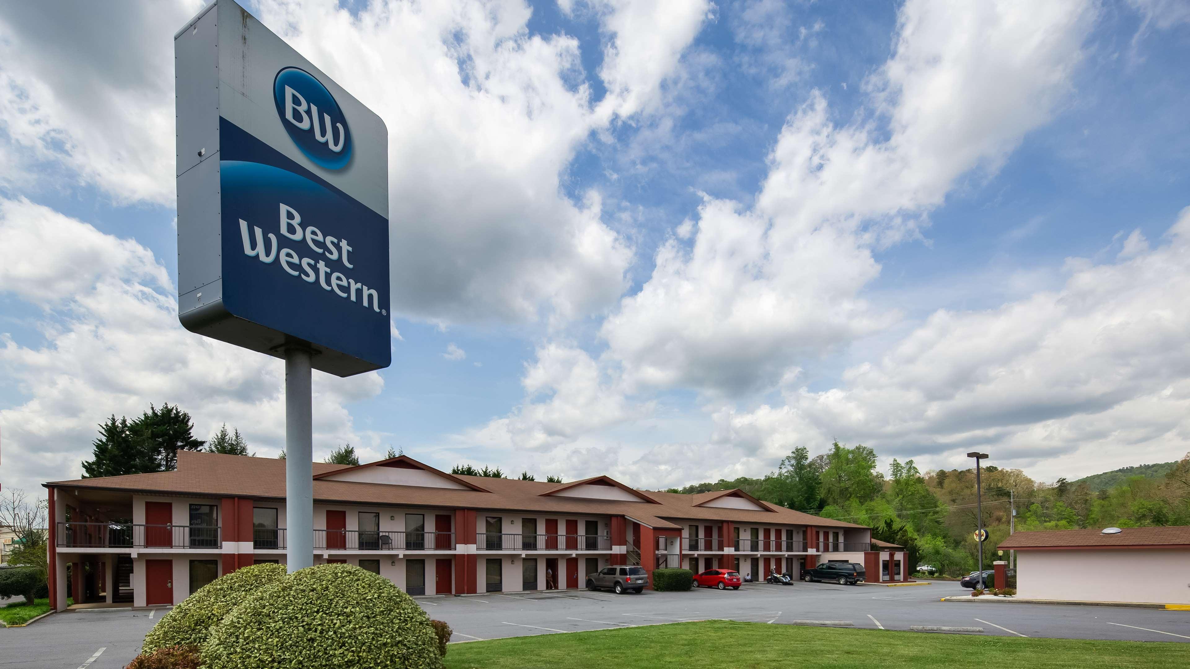 Best Western Of Murphy Exteriör bild