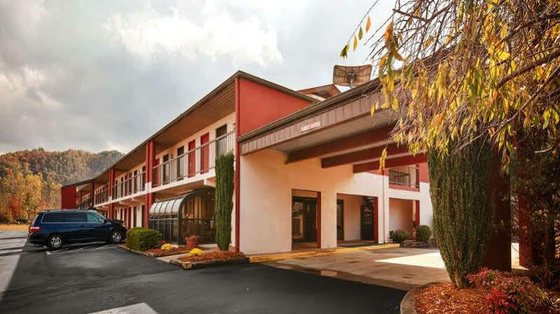 Best Western Of Murphy Exteriör bild